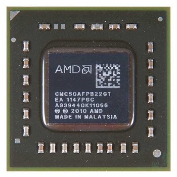 Процессор Socket FT1 AMD C-50 1000MHz (Ontario, 1024Kb L2 Cache, CMC50AFPB22GT) RB