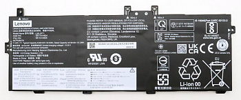 Аккумуляторная батарея для ноутбука Lenovo X13 gen 3 (L20L3P71) 11.61V 52.8Wh