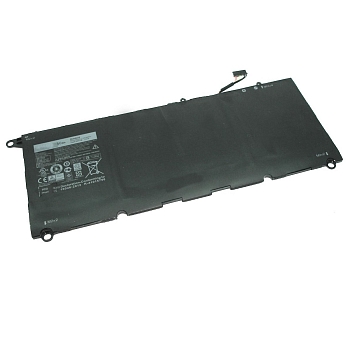 Аккумулятор (батарея) 90V7W для ноутбука Dell XPS 13-9343, 13-9350, 56Втч, 7.6В, 7370мАч (оригинал)