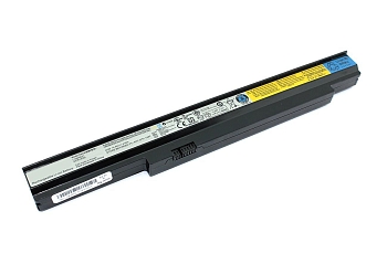 Аккумулятор (батарея) для ноутбука Lenovo K26 (L10M4E21) 14.8V, 2700mAh, 41Wh черная