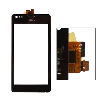 Сенсорное стекло (тачскрин) для Sony Xperia M (C1905, C1904, C2004, C2005)