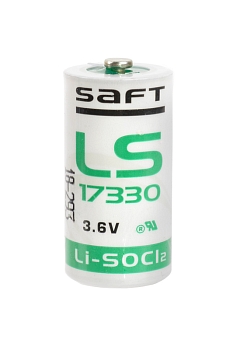 Батарейка (элемент питания) SAFT LS 17330 2/3A, 1 штука