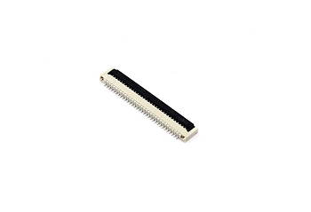 Разъем FPC Flip-Lock 1012-32 32 pin высота 1, 2мм шаг 1мм
