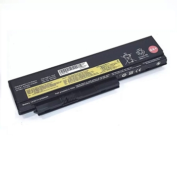 Аккумулятор (батарея) для ноутбука Lenovo X230-4S1P (0A36305), 14.4В, 2600мАч, черный (OEM)
