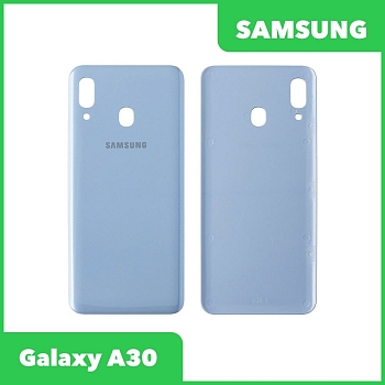 Задняя крышка корпуса для Samsung Galaxy A30 2019 (A305F), синий