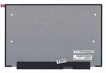 Матрица (экран) для ноутбука LP133WQ1(SP)(H2), 13.3", 2560x1600, 40 pin, LED, Slim, матовая, без креплений