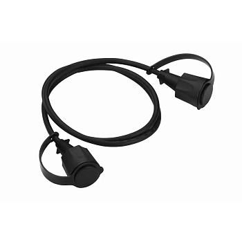 Индустриальный шнур LANMASTER USB 3.0, IP68, 5.0 м, черный