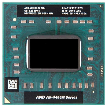 Процессор Socket FS1r2 AMD A6-4400M 2700MHz (Trinity, 1024Kb L2 Cache, AM4400DEC23HJ) RB