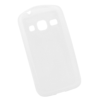Чехол силиконовый LP для Samsung Galaxy J1 Mini TPU, прозрачный (европакет)
