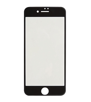 Защитное стекло для iPhone 7, 8 (4,7 дюйма) 10D (черный)