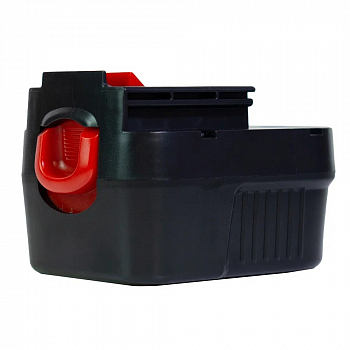 Аккумулятор для электроинструмента Black&Decker (p/n: A12, A12E, A12EX, A12-XJ, FS120B, FSB12, HPB12), 1500мАч, 12В