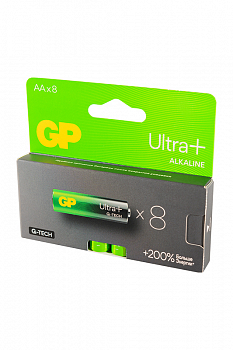 Батарейка GP Ultra Plus GP15AUPA21-2CRB8 G-TECH LR6 BL8