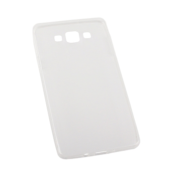 Чехол силиконовый "LP" для Samsung Galaxy A7 2015 (A700F) TPU, прозрачный (европакет)