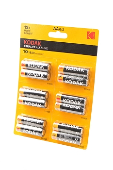 Батарейка (элемент питания) Kodak Xtralife Alkaline LR6, 1 штука