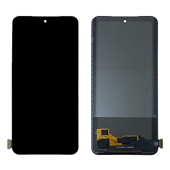 Дисплей Xiaomi Redmi Note 11, Note 11S, Note 12S, Poco M4 Pro 4G+тачскрин (черный) ориг 100% AMOLED