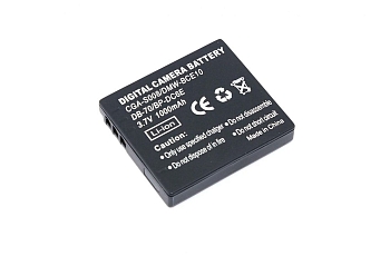 Аккумулятор DMW-BCE10 для фотоаппарата Panasonic HM, 3.7В, 1000мАч