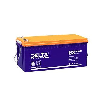 GХ 12-200 Delta Аккумуляторная батарея