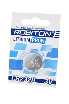 Батарейка (элемент питания) Robiton Profi R-CR2320-BL1 CR2320 BL1, 1 штука