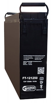 Аккумуляторная батарея Kiper FT-121250, 12В, 125Ач