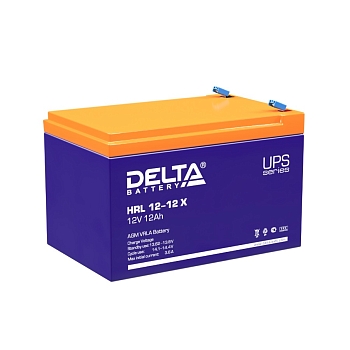 HRL 12-12 Х Delta Аккумуляторная батарея