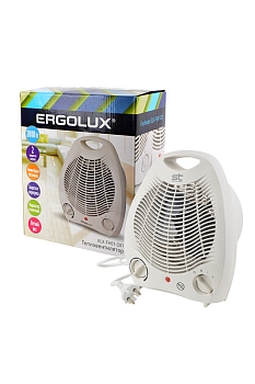 Тепловентилятор ERGOLUX ELX-FH01-C01 белый