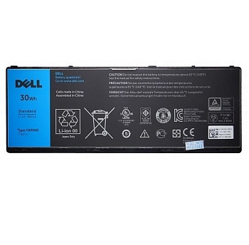 Аккумулятор (батарея) FWRM8 для ноутбука Dell Latitude 10 ST2, ST2e, 30Wh, 3850мАч, 7.4V, (оригинал)
