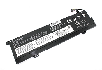 Аккумулятор (батарея) для ноутбука Lenovo Yoga 730 (L17C3PE0) 11.4V, 4500mAh OEM