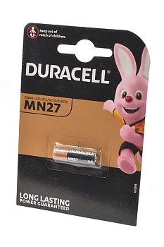 Батарейка (элемент питания) Duracell MN27 BL1, 1 штука