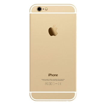 Корпус для iPhone 6 Plus золото