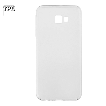 Чехол силиконовый "LP" для Samsung Galaxy J4 core TPU, прозрачный (европакет)